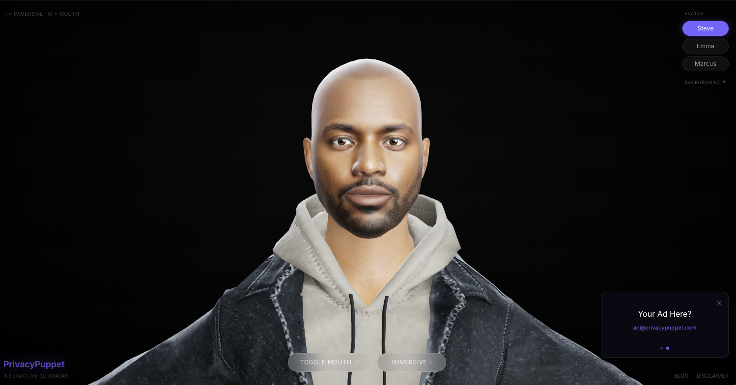 New photorealistic Steve model